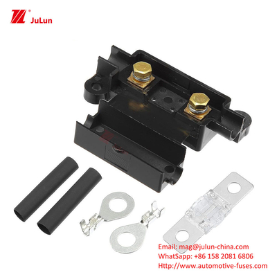 Auto Fuse Nylon Fuse Holder 32V 30A-500A Rated Voltage ANM High Power Fuse Box Accessories