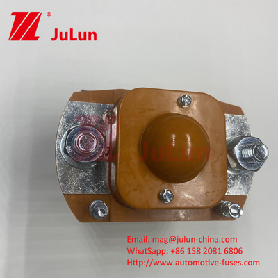 1P Screw Mounting Safety Switch Auto Parts With 200A Rated Current And 1 NO Auxiliary Contact