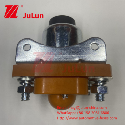 1P Screw Mounting Safety Switch Auto Parts With 200A Rated Current And 1 NO Auxiliary Contact
