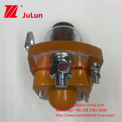 DC 12-80V Switch Large Current Power Off  Screw Mount 200A 1P  Coil Rated Voltage: DC12~80V