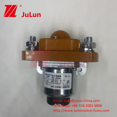DC 12-80V Switch Large Current Power Off  Screw Mount 200A 1P  Coil Rated Voltage: DC12~80V