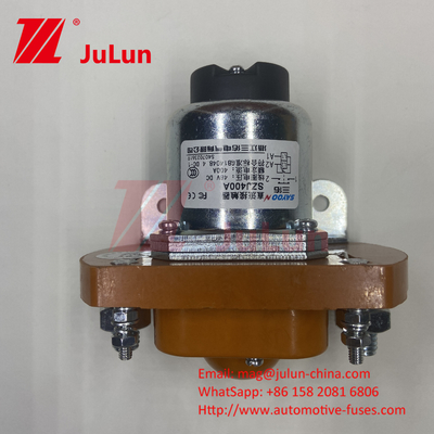 DC 12-80V Switch Large Current Power Off  Screw Mount 200A 1P  Coil Rated Voltage: DC12~80V