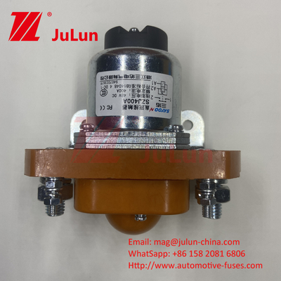 Dc Contactor MZJ-400A Ceramic Machine Electric Tricycle High Current Low Voltage