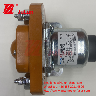 Mechanical Life Dc Contactor MZJ-D Series Models Complete A Normally Open Single Coil