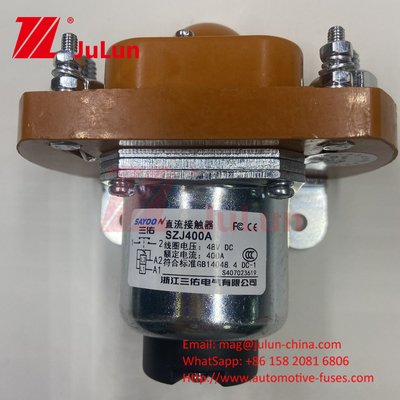 Mechanical Life Dc Contactor MZJ-D Series Models Complete A Normally Open Single Coil