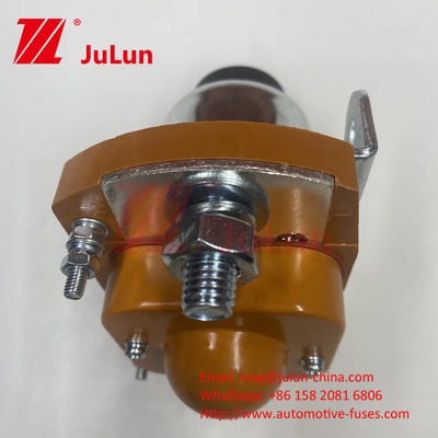 DC Contactor New Energy Silver And Gold Contact Points Long Life