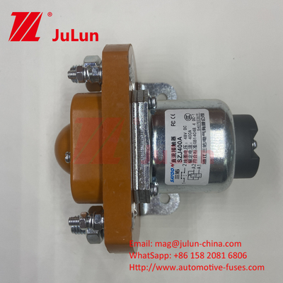 DC Contactor New Energy Silver And Gold Contact Points Long Life
