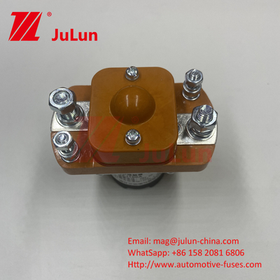 DC Contactor New Energy Silver And Gold Contact Points Long Life