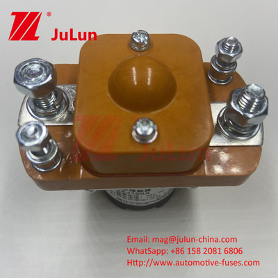 Dc Contactor Golf Car Scooter MZJ-400A Ceramic Machine Electric Tricycle High Current Low Voltage