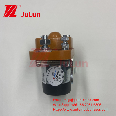 Dc Contactor Electric MZJ-50A Bulldozer Brick Factory High Current Low Voltage CE FCC