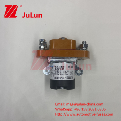 Forklift Dc Contactor MZJ-D Series Models Complete A Normally Open Single Coil