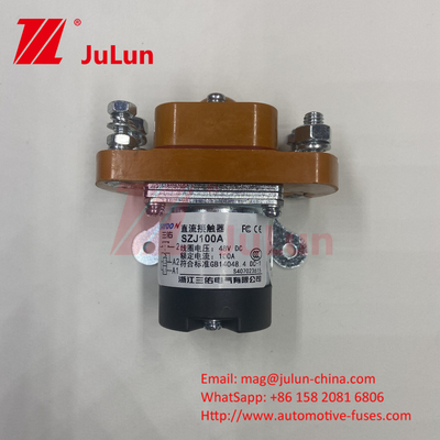 Dc Contactor Train Power MZJ-600D Bulldozer Golf 48V60V72V Long Life
