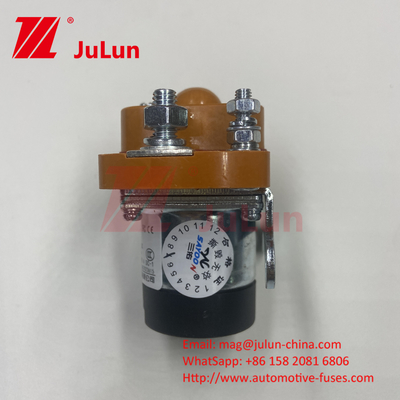Power Supply Dc Contactor MZJ Series Forklift Electric Tricycle Telecom