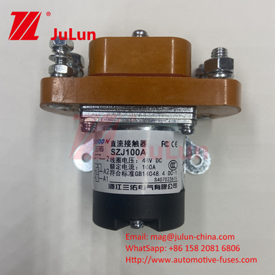 Power Supply Dc Contactor MZJ Series Forklift Electric Tricycle Telecom