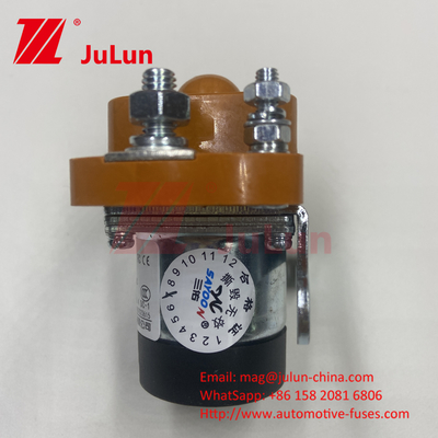 Dc Contactor Telecommunications CZ10 Series 12V48V60V72V Electric Tricycle Pull Car