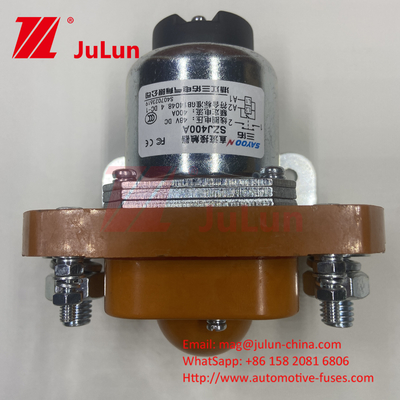Dc Contactor Telecommunications CZ10 Series 12V48V60V72V Electric Tricycle Pull Car