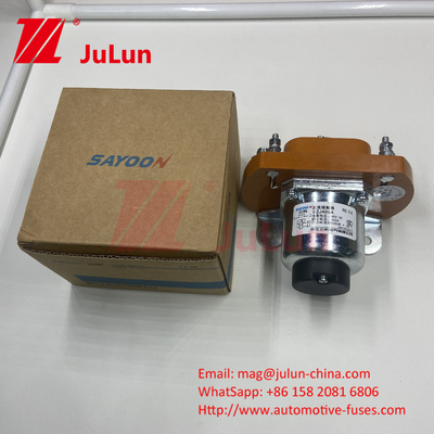 Equipment New Energy Charging Pile High Voltage Relay Vacuum High Voltage DC Contactor SEV250AH With Energy Saving
