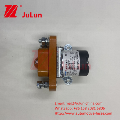 Electric Sweeper Dc Contactor SZJ100A Electric Four-Wheeler Battery High Temperature Resistance