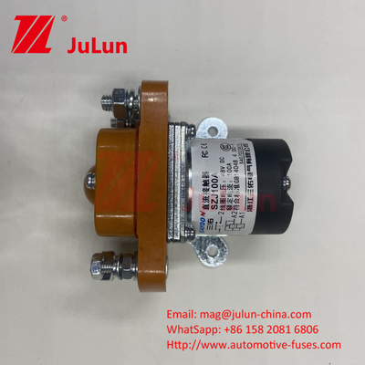 Dc Contactor ZJWT150A Electric Vehicle Controller Accessories Sweeping IS9001