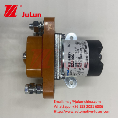 Dc Contactor CZWH200A-2T Battery Tricycle Sightseeing Car SW182