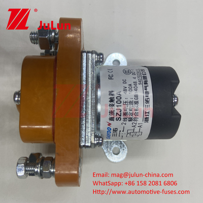 Dc Contactor QCC14-100A/10 Electric Tricycle Yacht Often Open