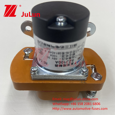 Dc Contactor Electromagnetic Tour Car SZJ50A-D SZJ50A MZJ-50A Motor 12V 24V 60V