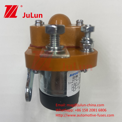 Dc Contactor Electromagnetic Tour Car SZJ50A-D SZJ50A MZJ-50A Motor 12V 24V 60V