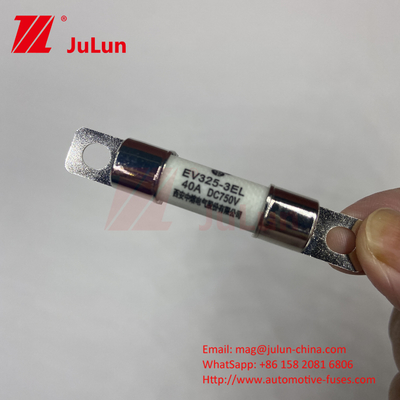 Ceramic Fuse EV325 3EL DC750V 10A 15A 20A 25A 30A 40A 50A FUSE