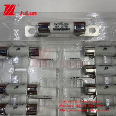 Ceramic Fuse EV325 3EL DC750V 10A 15A 20A 25A 30A 40A 50A FUSE