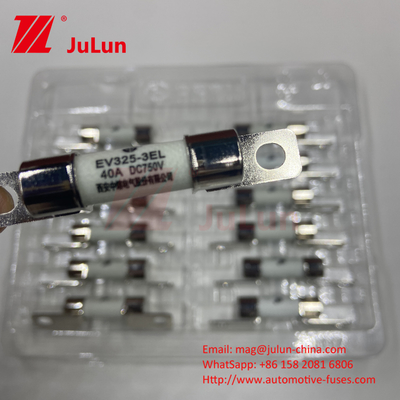 Ev Charger / Electric Vehicle Fast Charging  For DC750V Protection  Fuse Chemical Load And High Temperature