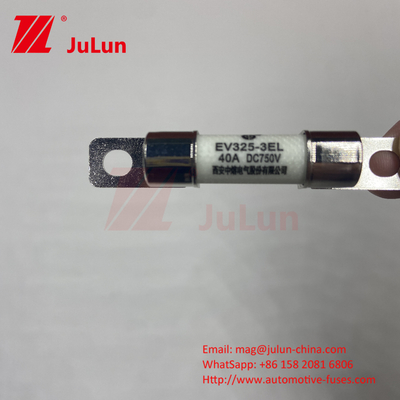 Ev Charger / Electric Vehicle Fast Charging  For DC750V Protection  Fuse Chemical Load And High Temperature