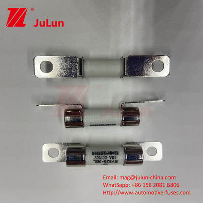 ISO8820 Automotive Ceramic Bolt-Mount Fuses  30A 40A 50A 750VDC 10*38mm EV325