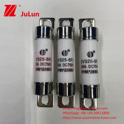 FUSE DC750V 10A 15A 20A 25A 30A For AutomoDC Electric Vehicle Fast Charging  With Temperature Control Range -45-125.C