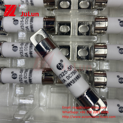 EV Fuse Boxed Embedded For Electric Vehicle Traction Systems 750VDC 25A 30A 40A 50A 14*51 Ues For EV325 Car Charger