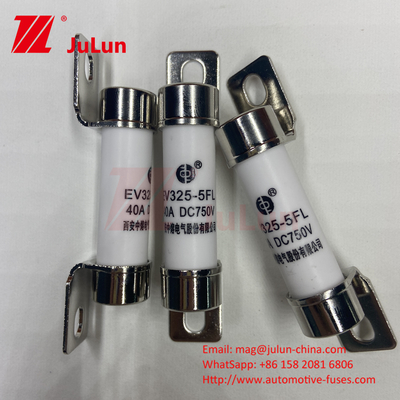 20KA Breaking Capacity Ceramic Vehicle FusesEV FUSE Environment Reliability Conform To ISO8820, JASO D622 And GB/T3