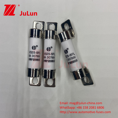 20KA Breaking Capacity Ceramic Vehicle FusesEV FUSE Environment Reliability Conform To ISO8820, JASO D622 And GB/T3