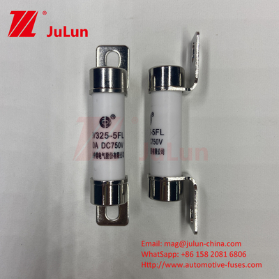 Automotive Ceramic Bolt Mounted FusesEv325 Fuse Bolt Mounting 10A 15A 40A 50A  750VDC