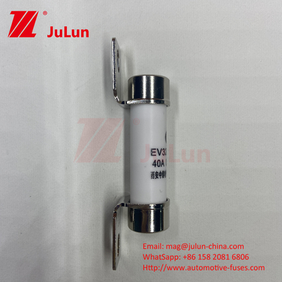 Ceramic Tube 14x51 15A 40A 50A EV325 FUSE 750VDC EV32520KA Ceramic Automotive Bolt Fuses 10A-50A ISO8820/JASO D622