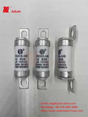 EV Fuse 100A Features Bolted Construction Specifically 750VDC 10A 25A 50A 63A