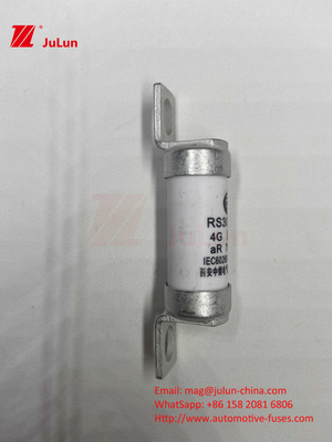 Ceramic Automotive Fuses S With Bolt Mounting 750VDC 20X46mm RS308 100A 63A