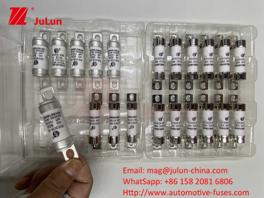 63A RS308 HB Fuse Bolted Mounting 80A 10A 15A 40A  Automotive Ceramic Fuses With Bolt Mounting
