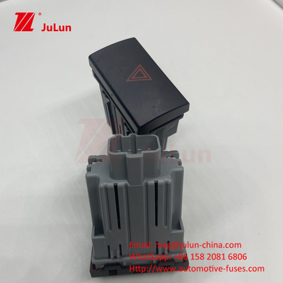 Car Double Flash Switch Emergency Fault Light Switch Ford Truck BC45-13A350-BA 12V 24V Honda 35510-TAB-A01