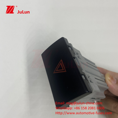Car Double Flash Switch Emergency Fault Light Switch Ford Truck BC45-13A350-BA 12V 24V Car Modification Emergency Switch