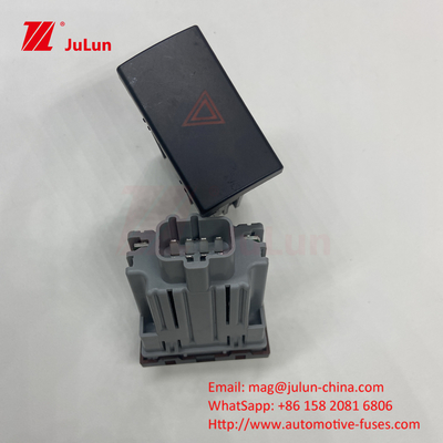 Car Double Flash Switch Emergency Fault Light Switch Ford Truck BC45-13A350-BA 12V 24V Car Modification Emergency Switch