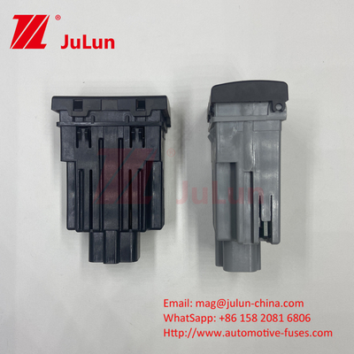 12V 24V Push Button Switch Hazard Light Switch Warning Alarm Light Switch Ford Truck BC45-13A350-BA Volkswagen Golf Emer