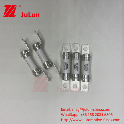 Electric Vehicle Fuse 500VDC Bolt M6 Bolt 50A Excellent DC Breaking Capability Fuse