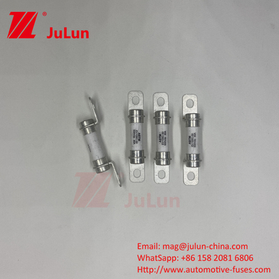 Electric Vehicle Fuse 500VDC Bolt M6 Bolt 50A Excellent DC Breaking Capability Fuse