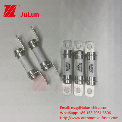 Electric Vehicle Fuse DC Fuse 500VDC Battery Energy Storage System 30A