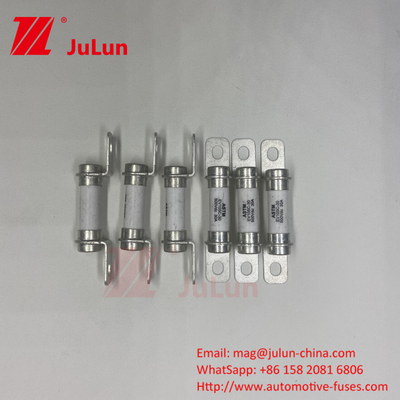 Automobile Application Electric Vehicle Fuse Hybrid Car 15A 500VDC Superior DC Breaking Capability Fuse