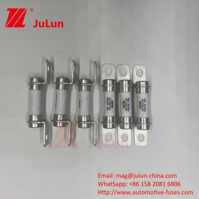 20KA Breaking Capacity 50A 30A DC Breaking Capacity Fuse 500VDC M6 Bolt Hybrid Car